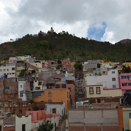 Hotel Casa Santo Domingo Zacatecas Zewnętrze zdjęcie
