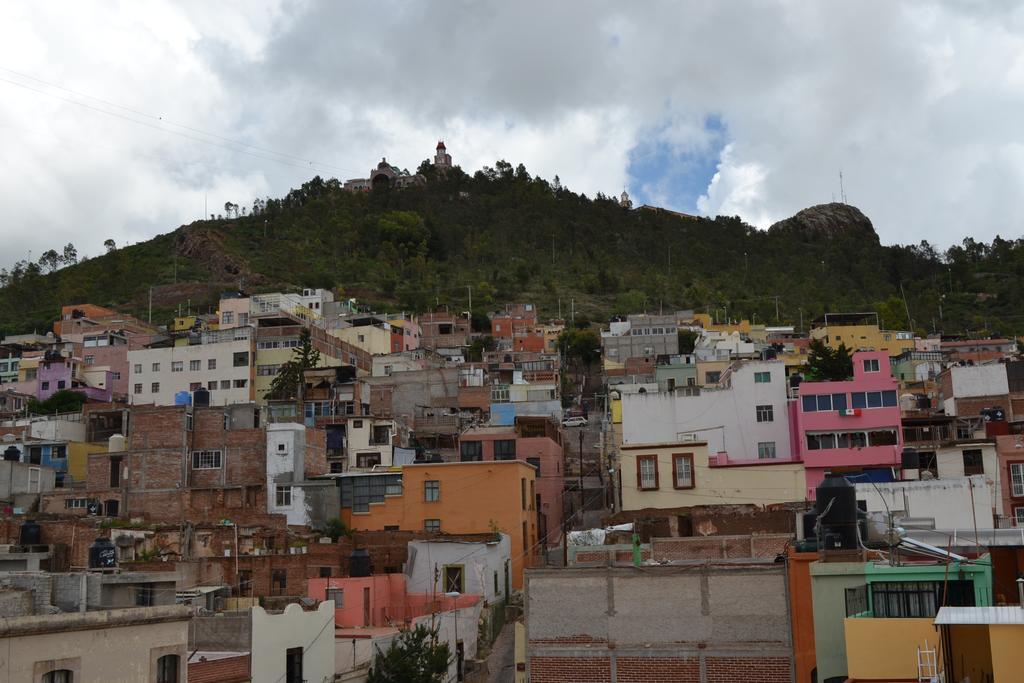Hotel Casa Santo Domingo Zacatecas Zewnętrze zdjęcie