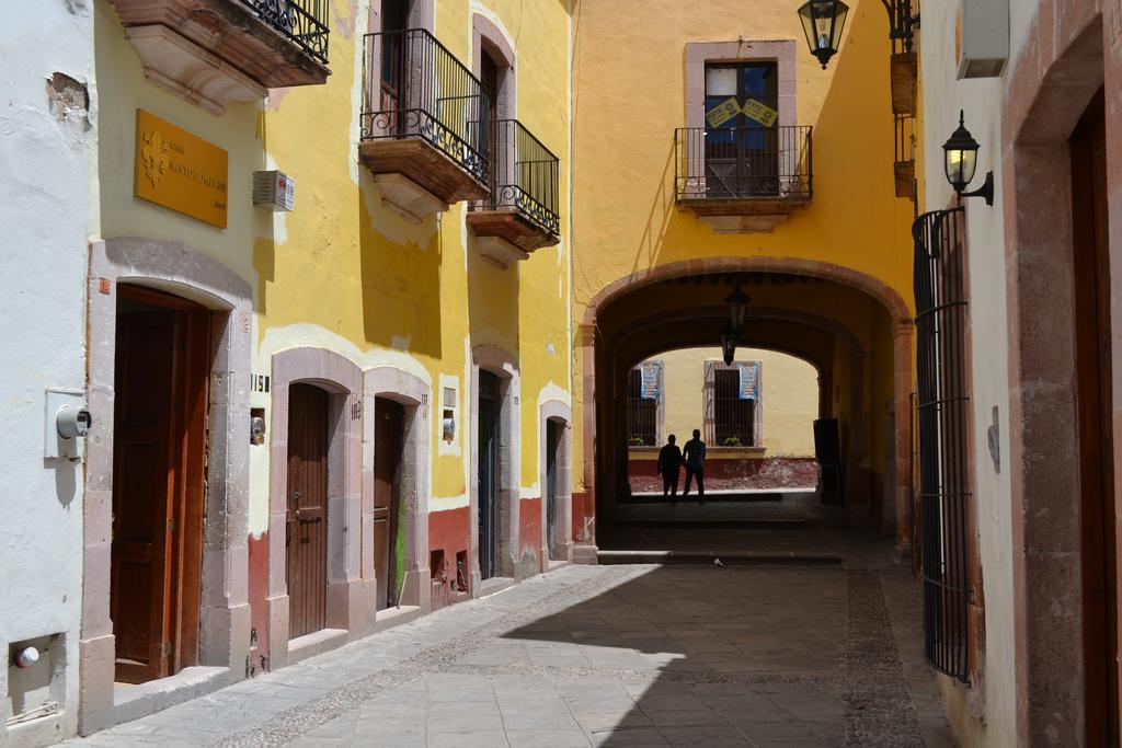 Hotel Casa Santo Domingo Zacatecas Zewnętrze zdjęcie