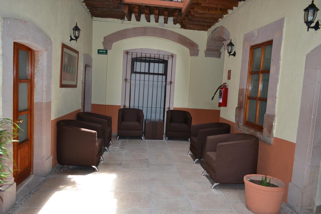 Hotel Casa Santo Domingo Zacatecas Zewnętrze zdjęcie