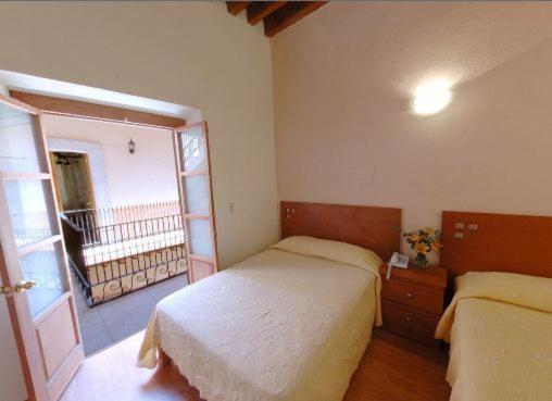 Hotel Casa Santo Domingo Zacatecas Pokój zdjęcie